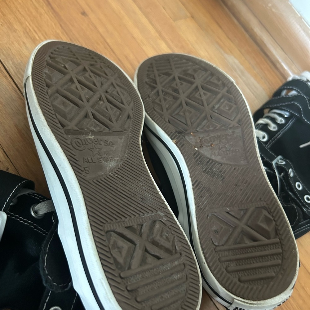 RARE Knee High Buckle Converse - Picture 4 of 4